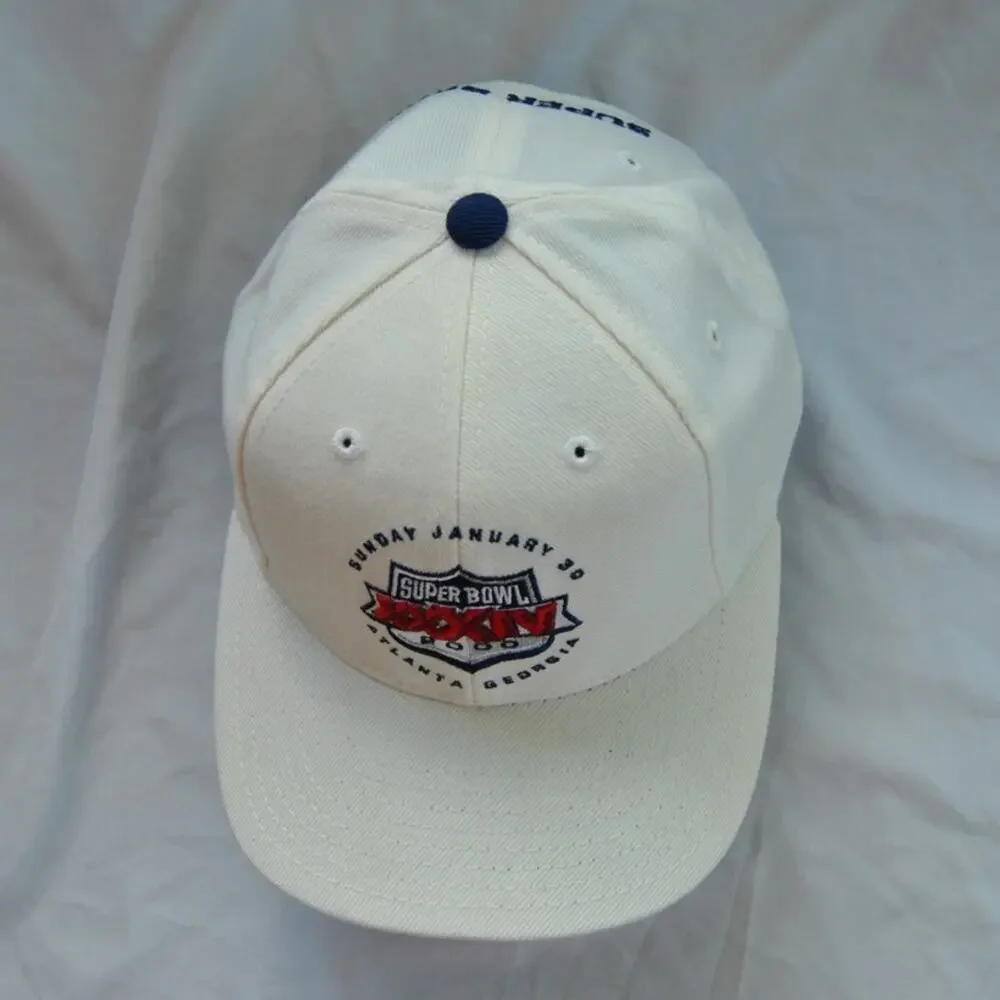 Superbowl XXXIV Atlanta, GA Adjustable Velcro Strap Hat